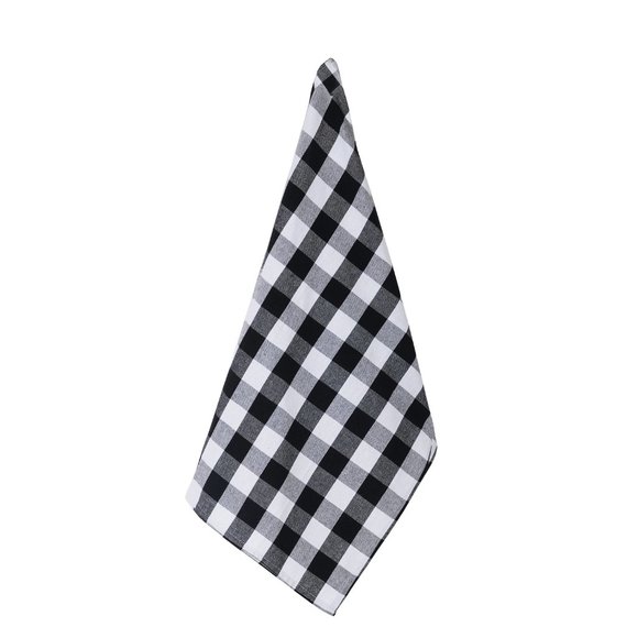 100% Cotton Set of 4 Pack Kitchen Buffalo check Size 20''*30 Inch  BLACK FRIDAY - Picture 3 of 5